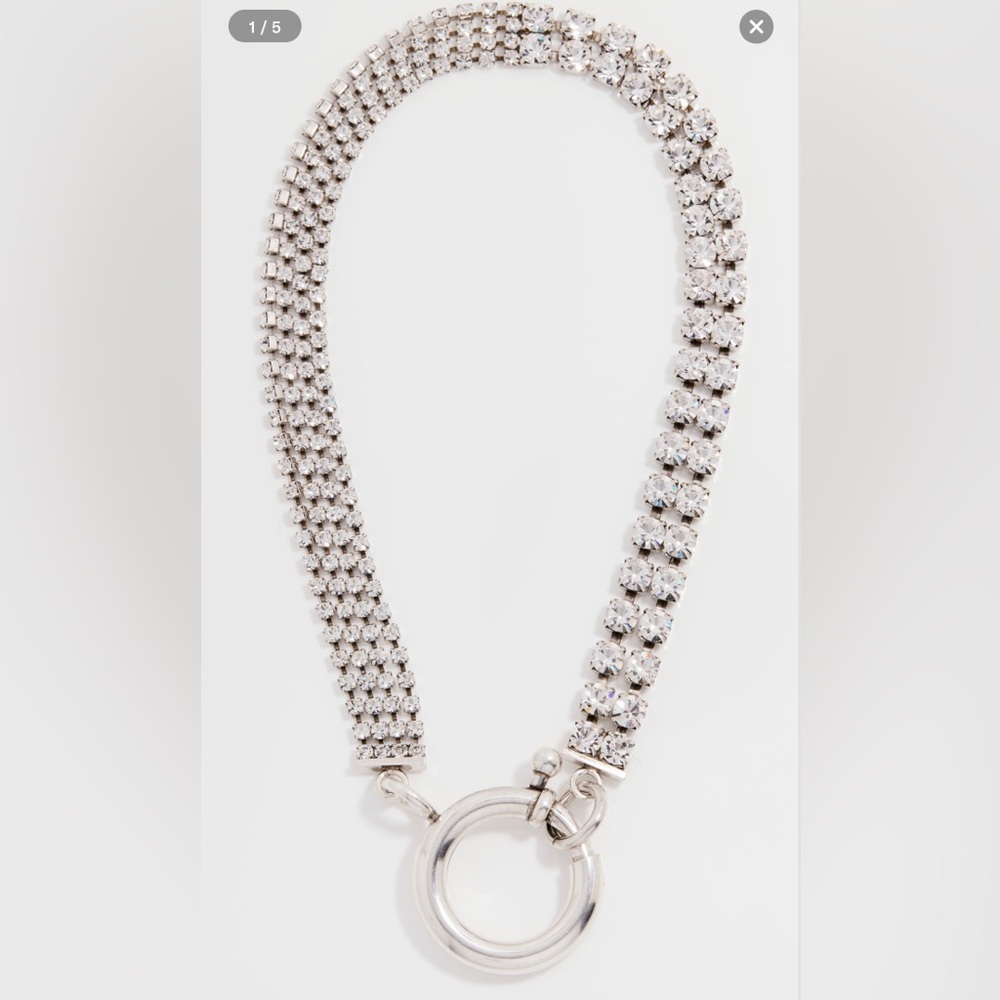 ISABEL MARANT Queen of Night Choker Necklace - Picture 11 of 11